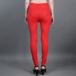 Girls Cotton Churidar-Length Legging